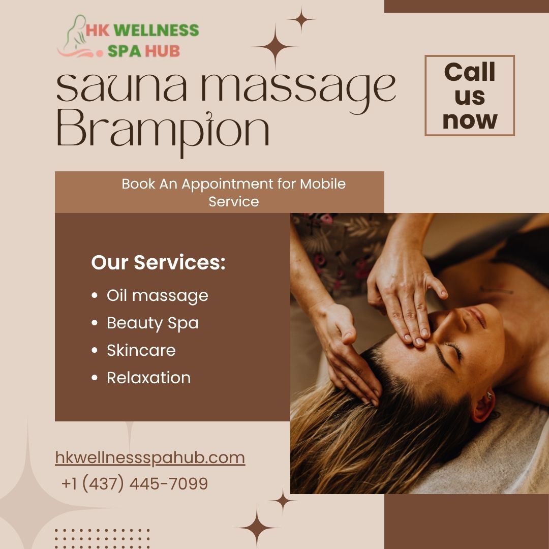 sauna massage Brampton